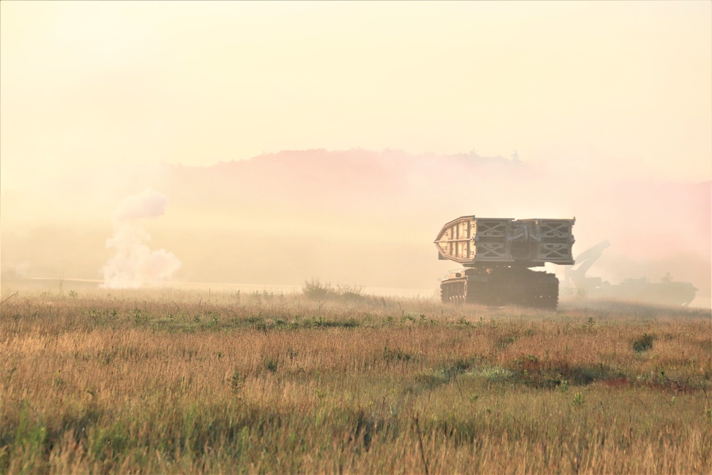 South Dakota National Guard’s 153rd Engineer Battalion's 2023 annual training at Fort McCoy