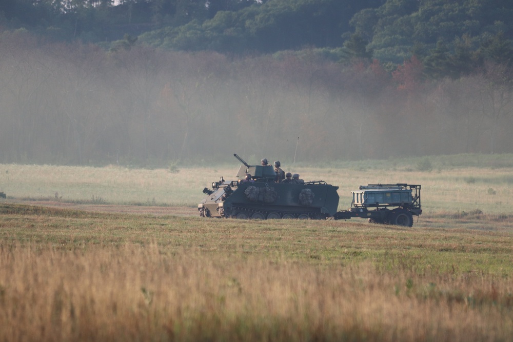 South Dakota National Guard’s 153rd Engineer Battalion's 2023 annual training at Fort McCoy