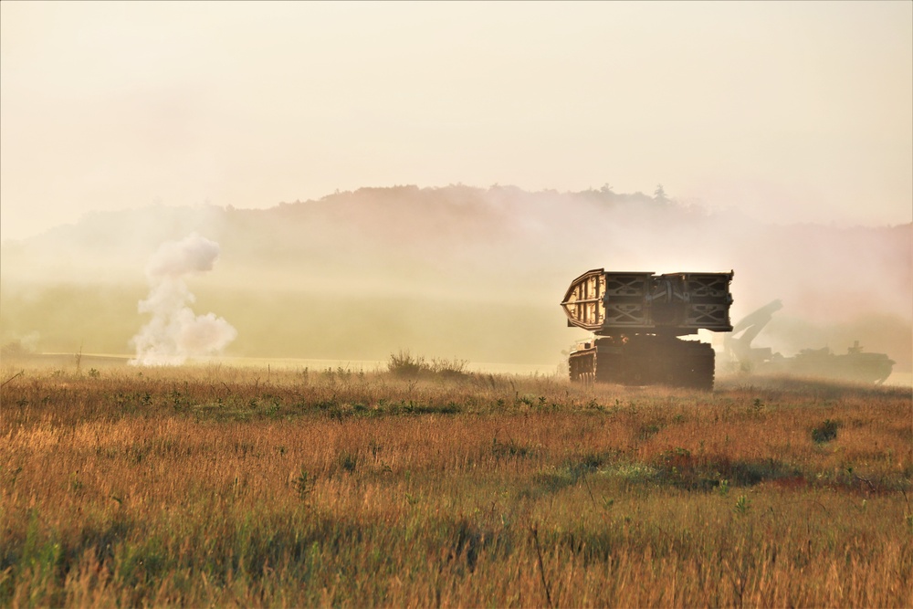 South Dakota National Guard’s 153rd Engineer Battalion's 2023 annual training at Fort McCoy