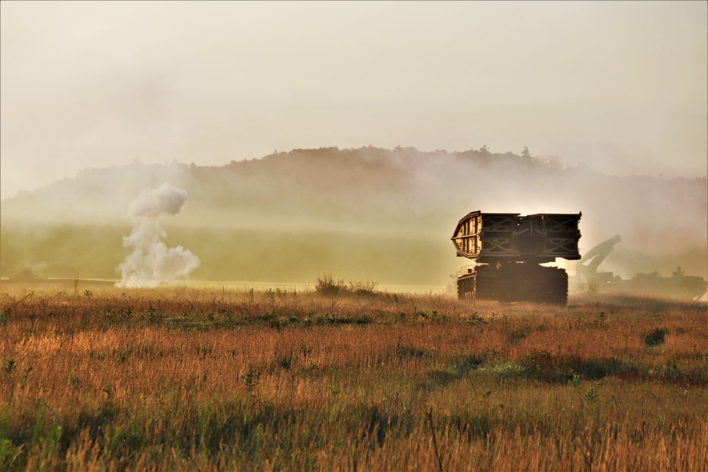 South Dakota National Guard’s 153rd Engineer Battalion's 2023 annual training at Fort McCoy