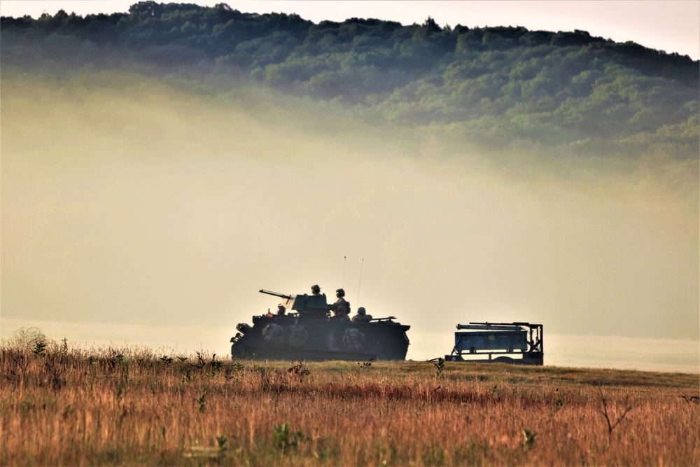 South Dakota National Guard’s 153rd Engineer Battalion's 2023 annual training at Fort McCoy