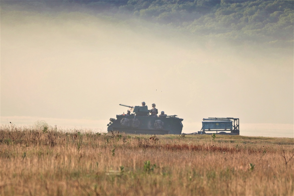 South Dakota National Guard’s 153rd Engineer Battalion's 2023 annual training at Fort McCoy