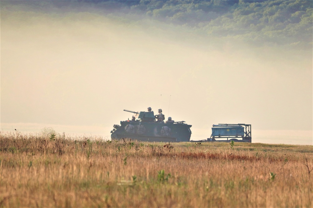 South Dakota National Guard’s 153rd Engineer Battalion's 2023 annual training at Fort McCoy