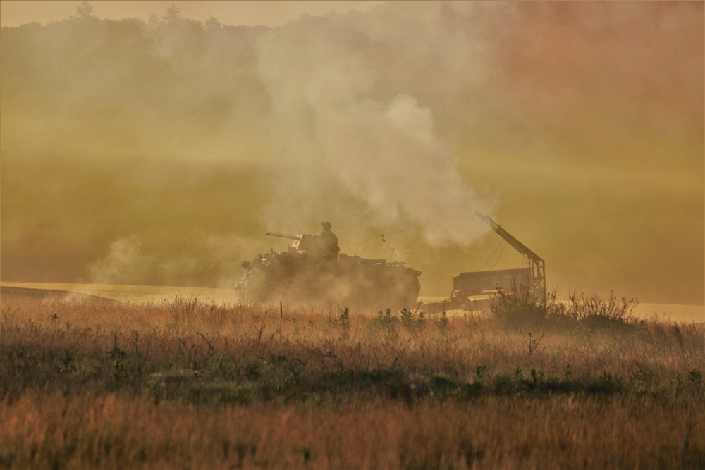 South Dakota National Guard’s 153rd Engineer Battalion's 2023 annual training at Fort McCoy