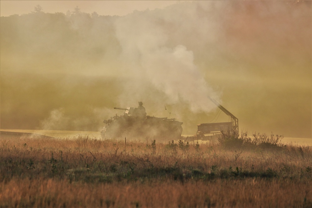 South Dakota National Guard’s 153rd Engineer Battalion's 2023 annual training at Fort McCoy