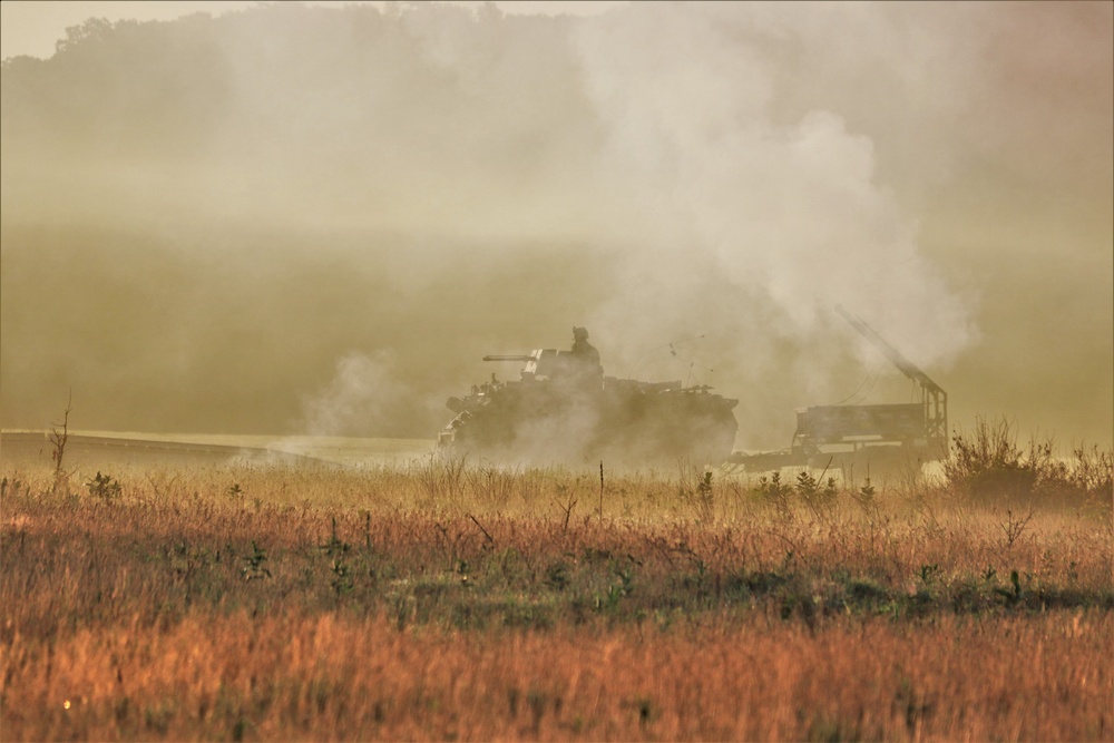 South Dakota National Guard’s 153rd Engineer Battalion's 2023 annual training at Fort McCoy