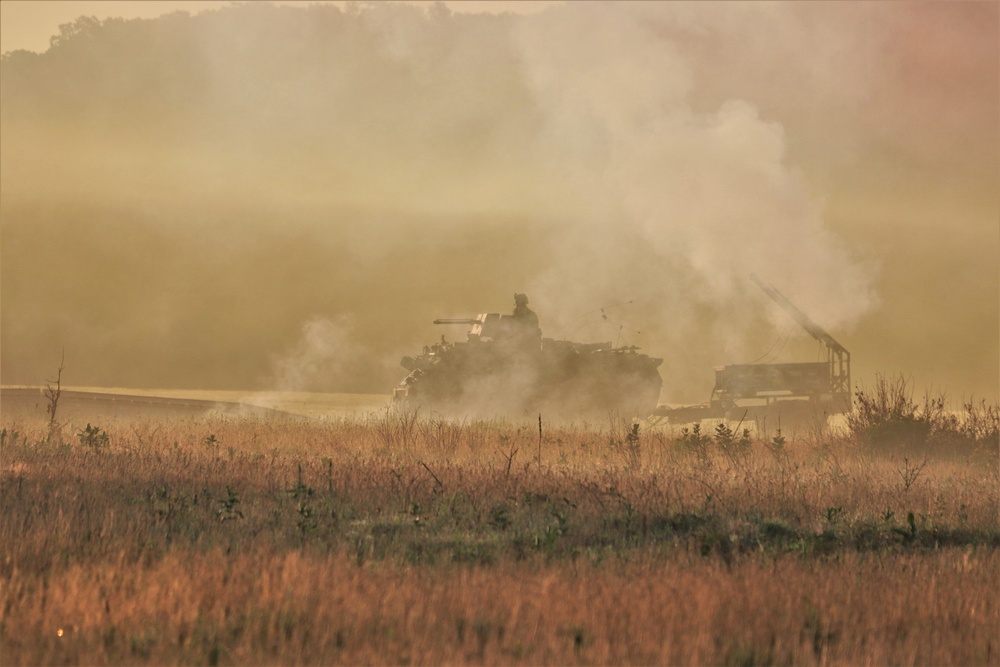 South Dakota National Guard’s 153rd Engineer Battalion's 2023 annual training at Fort McCoy