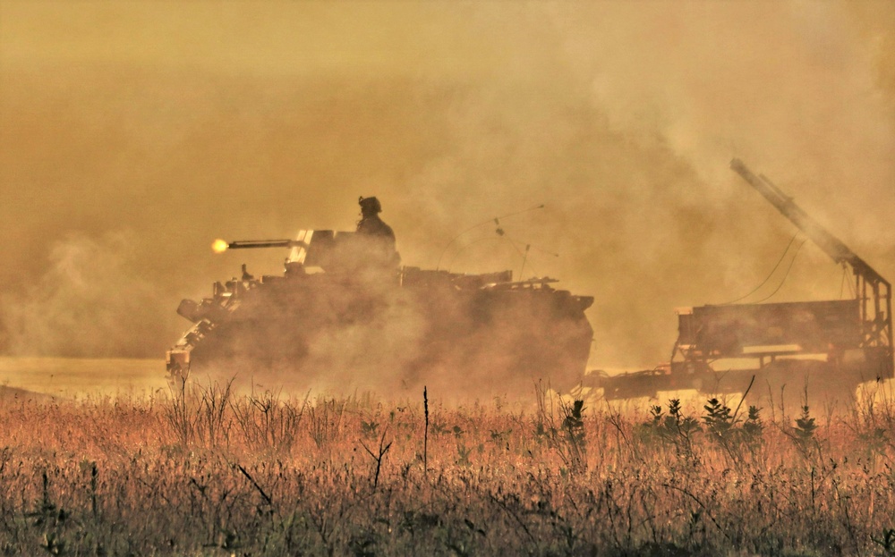 South Dakota National Guard’s 153rd Engineer Battalion's 2023 annual training at Fort McCoy