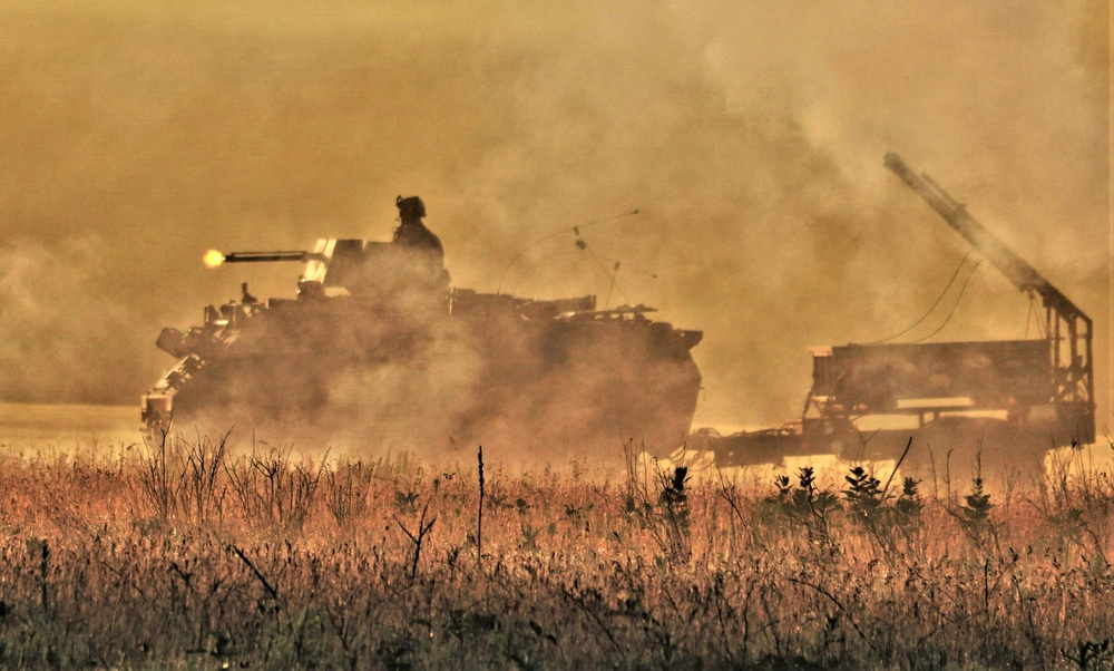 South Dakota National Guard’s 153rd Engineer Battalion's 2023 annual training at Fort McCoy