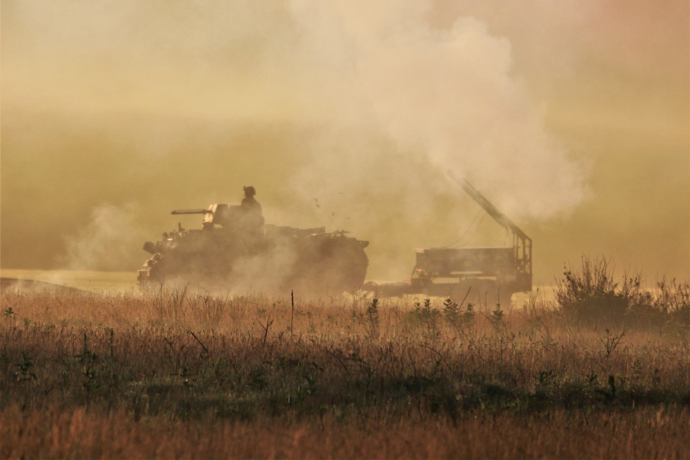 South Dakota National Guard’s 153rd Engineer Battalion's 2023 annual training at Fort McCoy