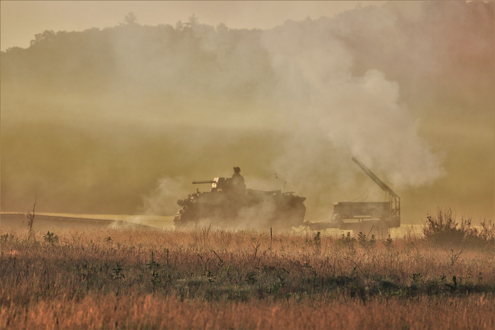 South Dakota National Guard’s 153rd Engineer Battalion's 2023 annual training at Fort McCoy