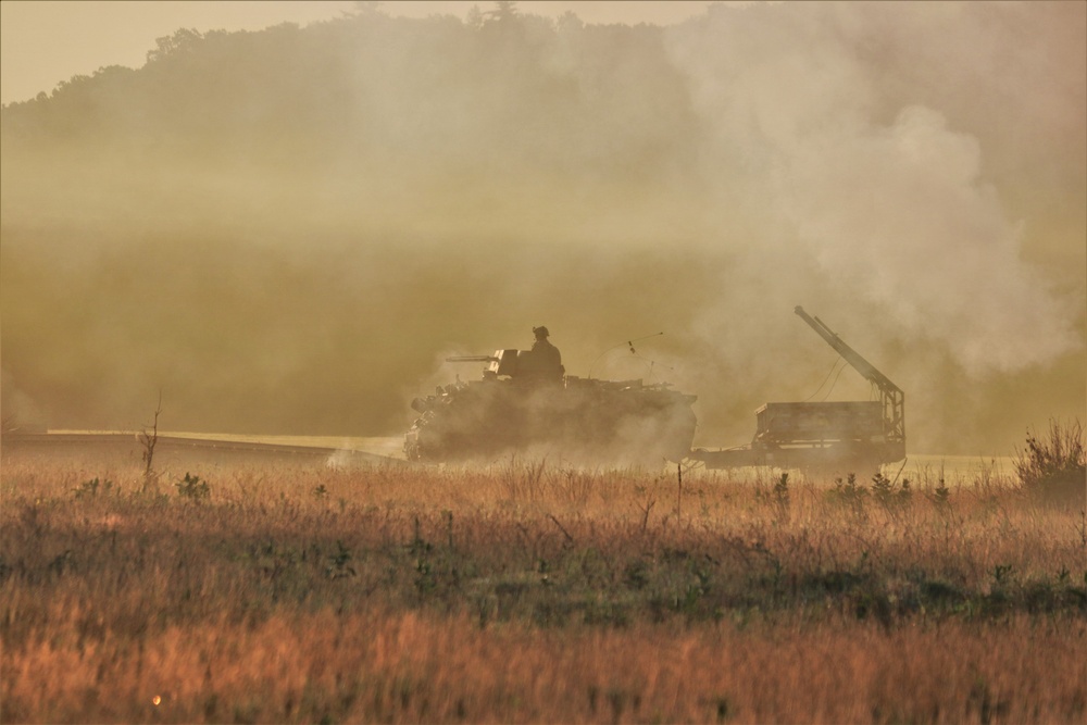 South Dakota National Guard’s 153rd Engineer Battalion's 2023 annual training at Fort McCoy