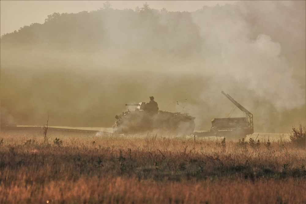 South Dakota National Guard’s 153rd Engineer Battalion's 2023 annual training at Fort McCoy