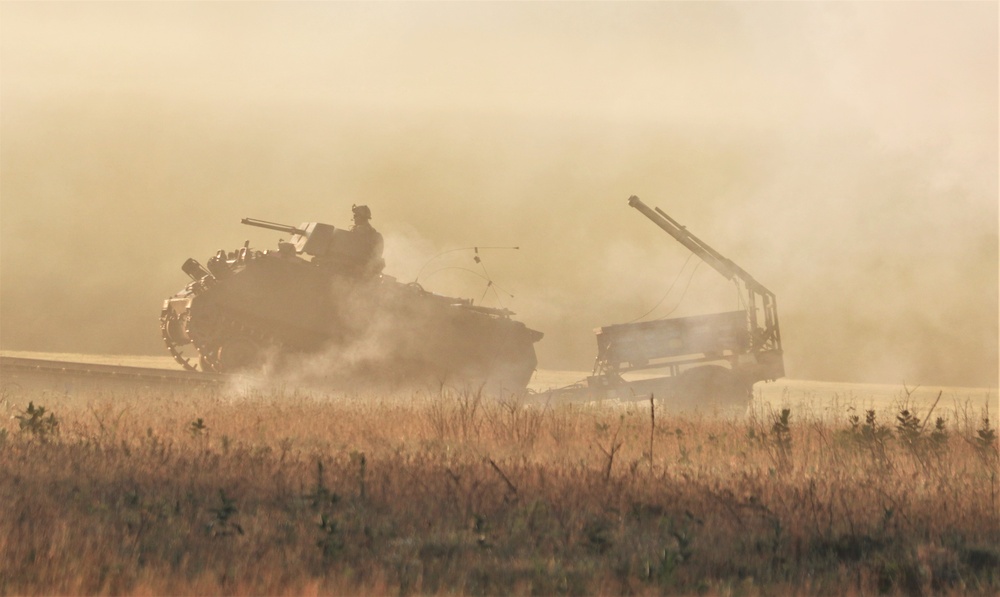 South Dakota National Guard’s 153rd Engineer Battalion's 2023 annual training at Fort McCoy