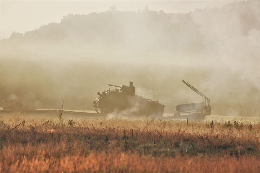 South Dakota National Guard’s 153rd Engineer Battalion's 2023 annual training at Fort McCoy