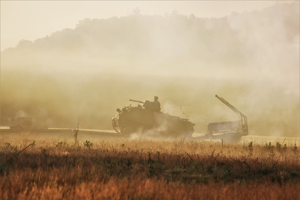 South Dakota National Guard’s 153rd Engineer Battalion's 2023 annual training at Fort McCoy