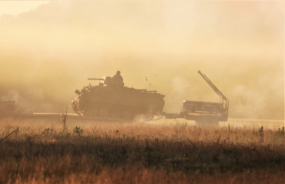 South Dakota National Guard’s 153rd Engineer Battalion's 2023 annual training at Fort McCoy