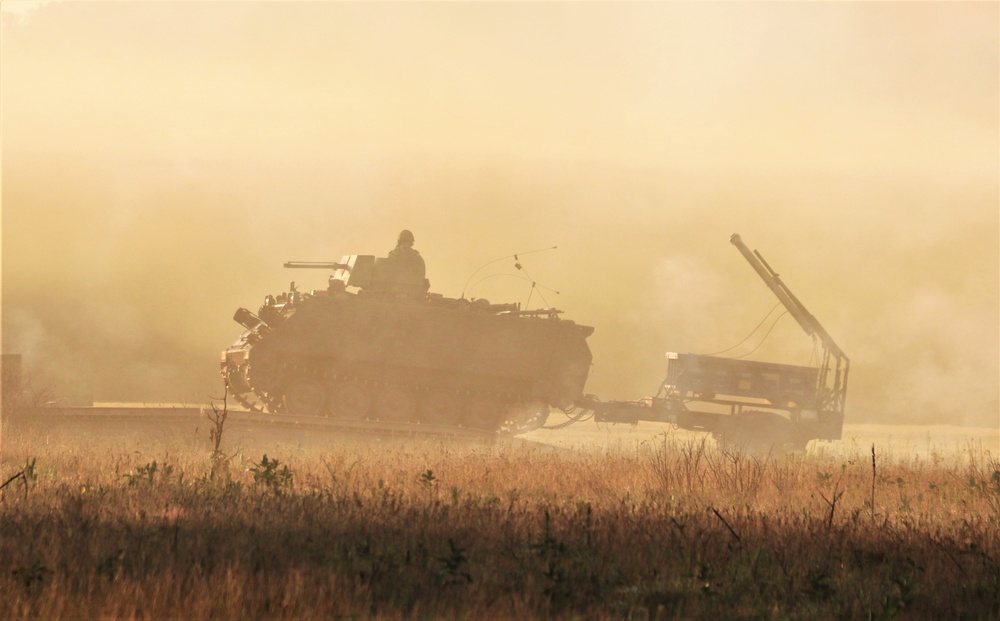 South Dakota National Guard’s 153rd Engineer Battalion's 2023 annual training at Fort McCoy