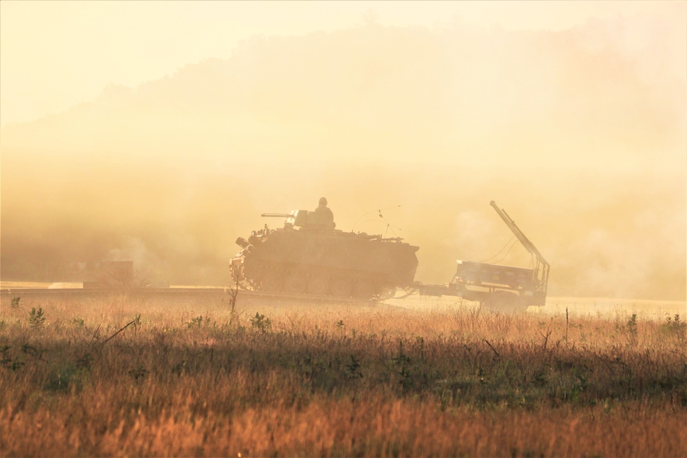 South Dakota National Guard’s 153rd Engineer Battalion's 2023 annual training at Fort McCoy