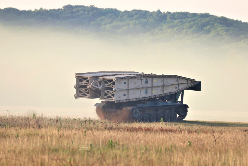 South Dakota National Guard’s 153rd Engineer Battalion's 2023 annual training at Fort McCoy