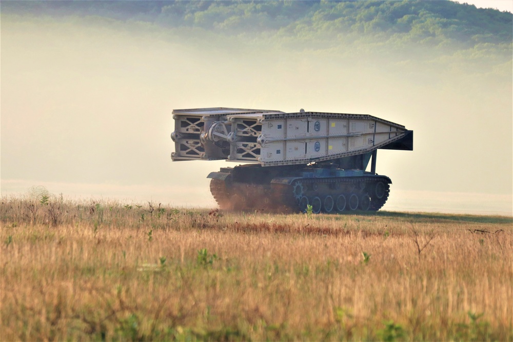 South Dakota National Guard’s 153rd Engineer Battalion's 2023 annual training at Fort McCoy