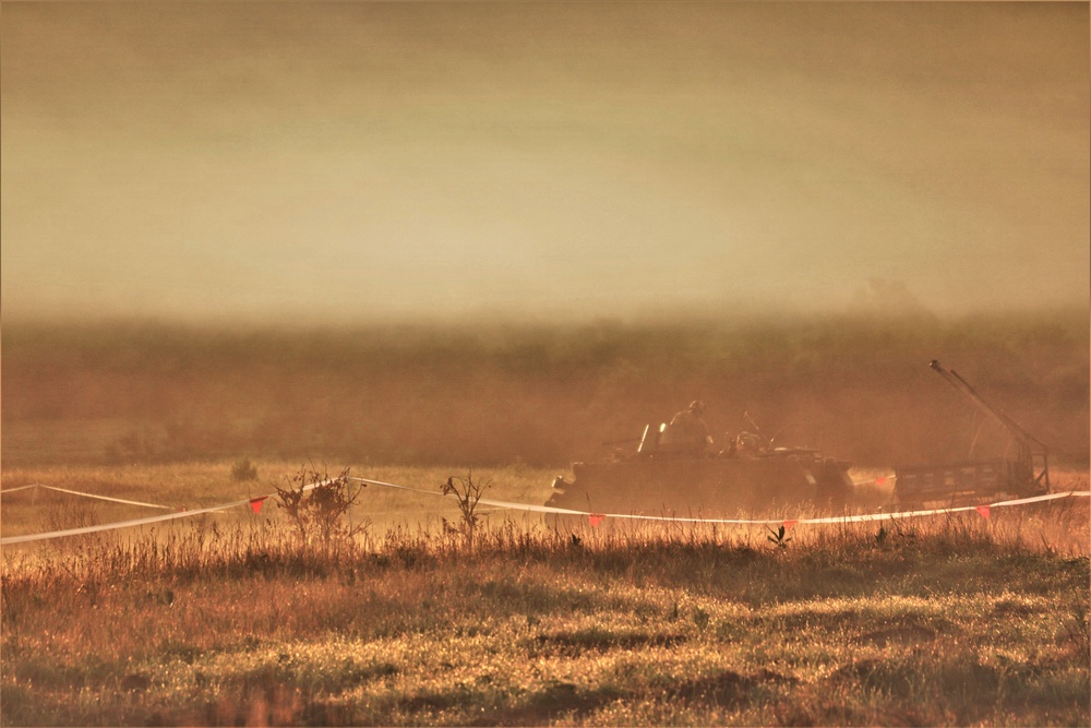 South Dakota National Guard’s 153rd Engineer Battalion's 2023 annual training at Fort McCoy