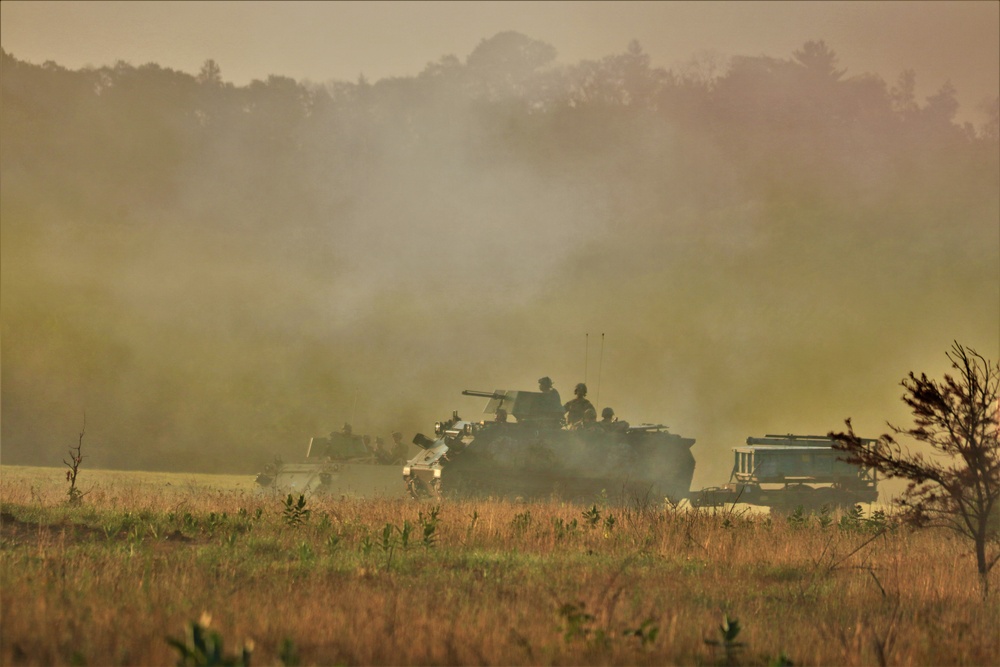 South Dakota National Guard’s 153rd Engineer Battalion's 2023 annual training at Fort McCoy