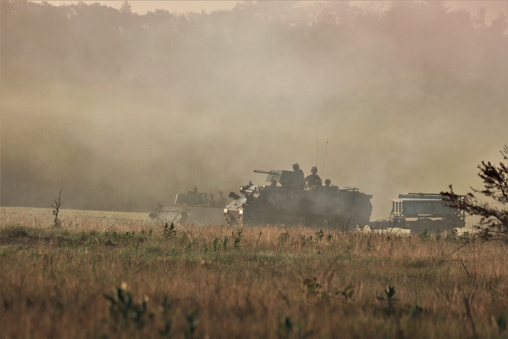 South Dakota National Guard’s 153rd Engineer Battalion's 2023 annual training at Fort McCoy