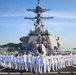 Change of Command held aboard USS BENFOLD (DDG 65)