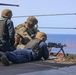 USS Carter Hall Conducts Weapons Shoot