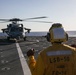 USS Carter Hall  Conducts Flight Operations