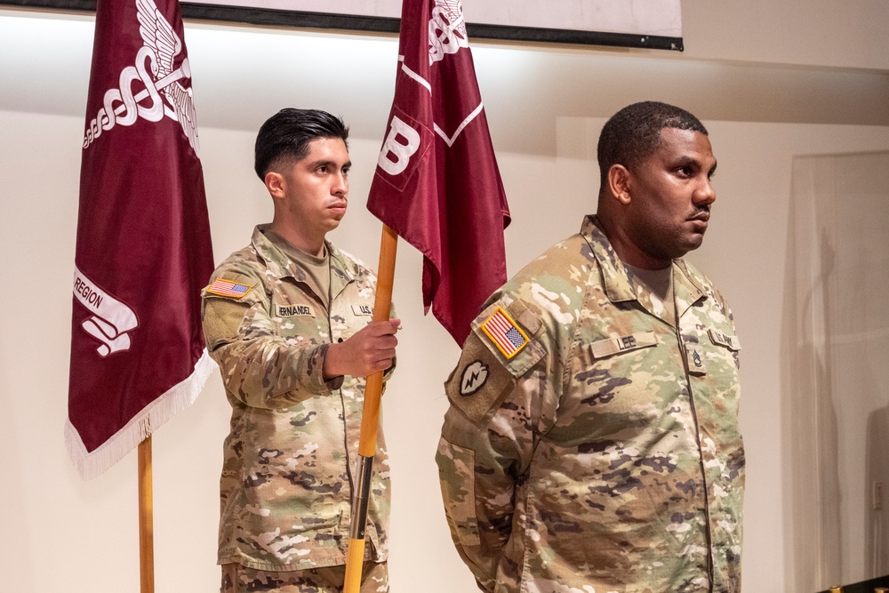 Medical Readiness Brigade, NCR, Bravo Company Change of Command Ceremony, July 28, 2023