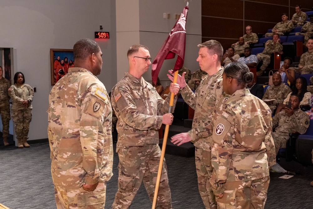 Medical Readiness Brigade, NCR, Bravo Company Change of Command Ceremony, July 28, 2023