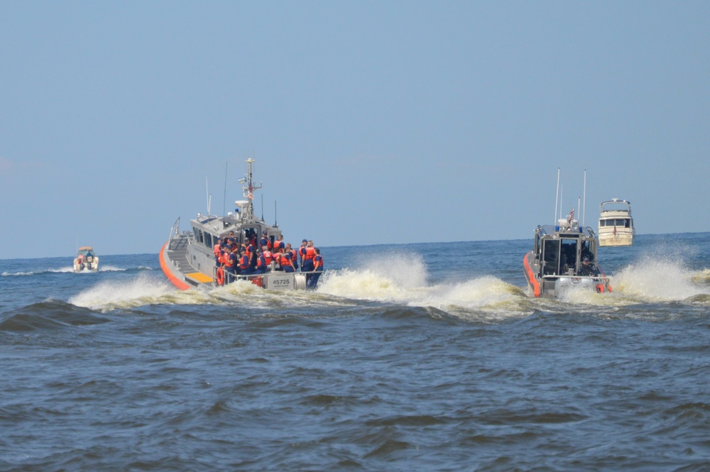 Grand Haven Coast Guard Festival Parade of Ships