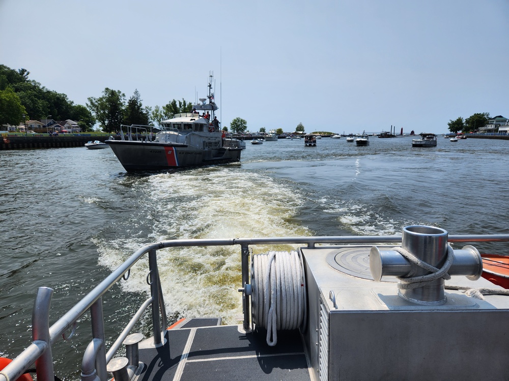 Grand Haven Coast Guard Festival Parade of Ships