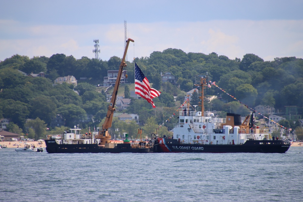 Grand Haven Coast Guard Festival Parade of Ships