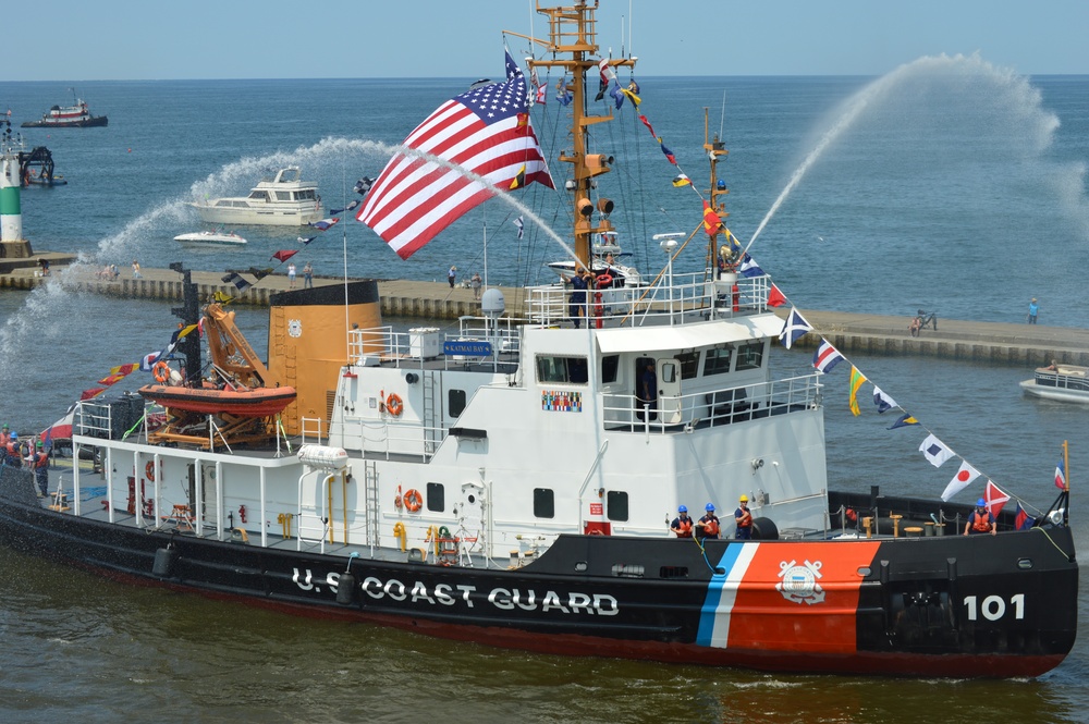 Grand Haven Coast Guard Festival Parade of Ships