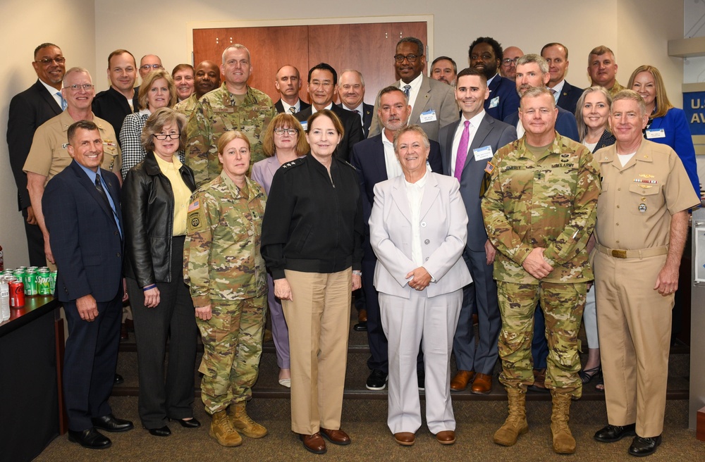 DVIDS - News - Army/DLA Service Day leads to data-driven solutions