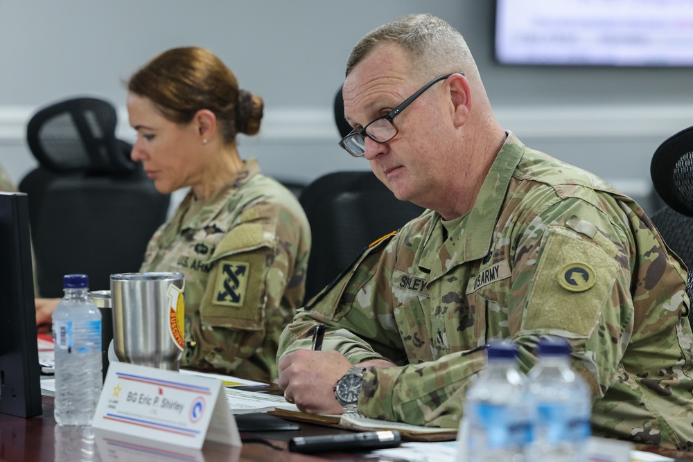 1st TSC Operational Command Post concept of operation and sustainment