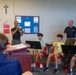 Marine musicians visit Archbishop Rummel High School