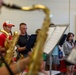 Marine musicians visit Archbishop Rummel High School