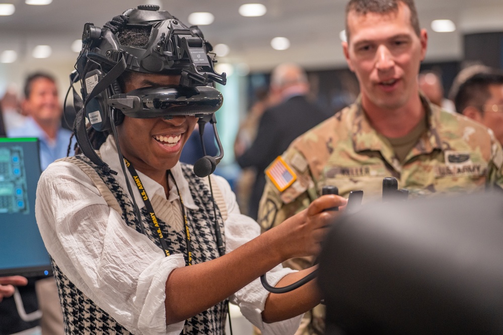 PEO STRI Demonstrate Simulation Training Systems Modernizing the U.S. Army