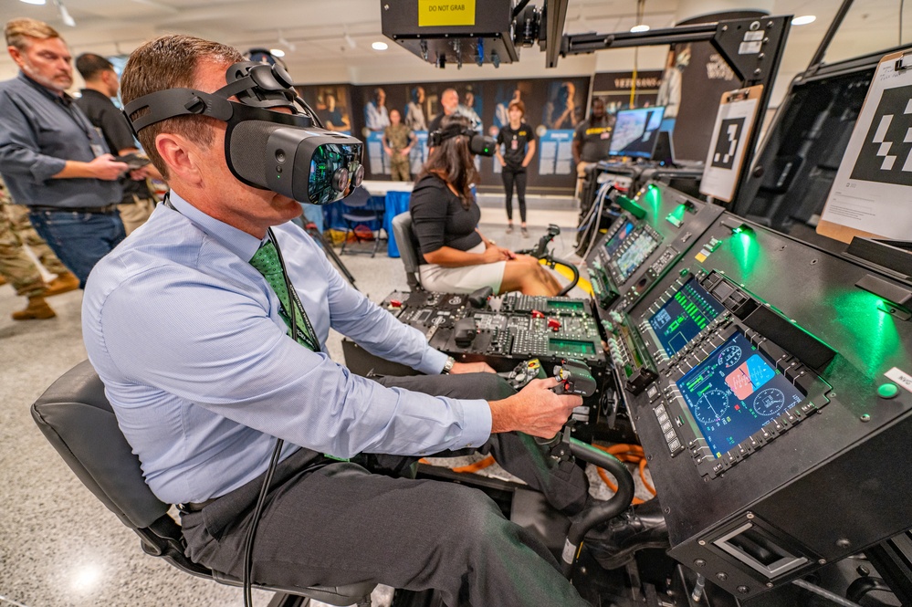 PEO STRI Demonstrate Simulation Training Systems Modernizing the U.S. Army