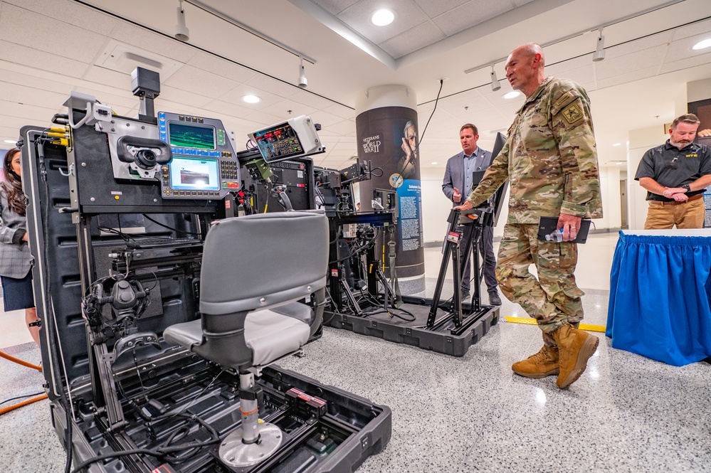 PEO STRI Demonstrate Simulation Training Systems Modernizing the U.S. Army