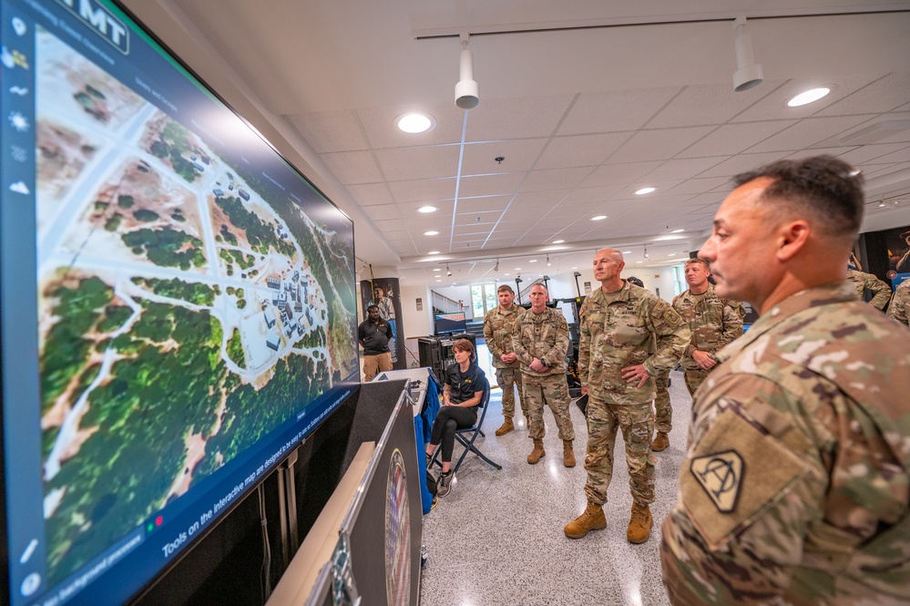 PEO STRI Demonstrate Simulation Training Systems Modernizing the U.S. Army