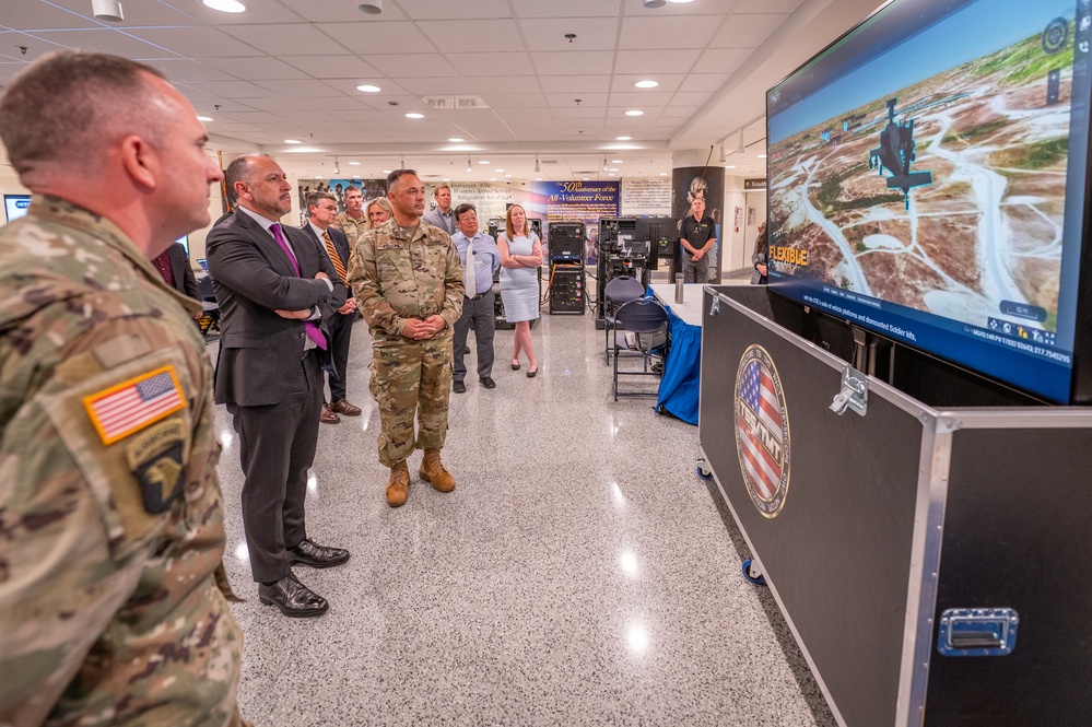 PEO STRI Demonstrate Simulation Training Systems Modernizing the U.S. Army