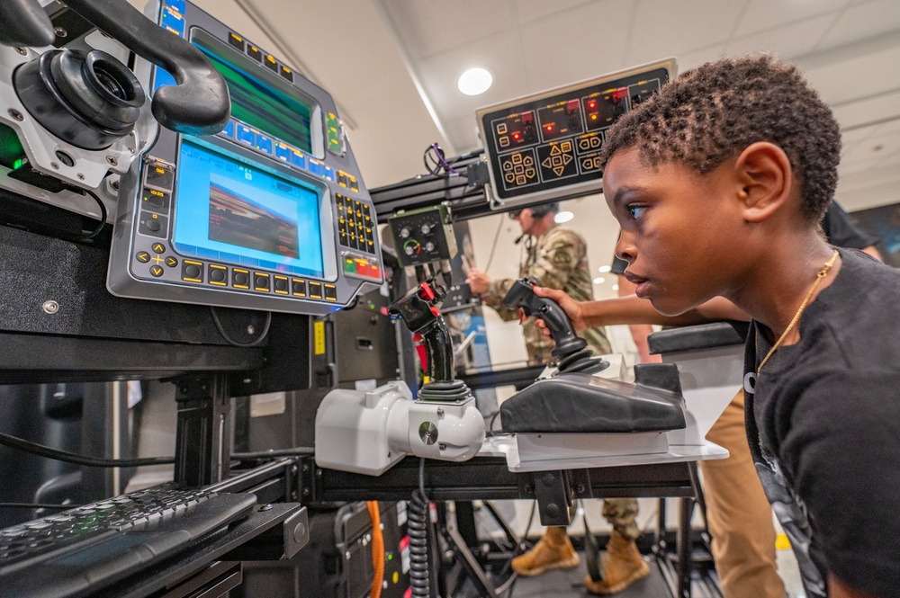 PEO STRI Demonstrate Simulation Training Systems Modernizing the U.S. Army