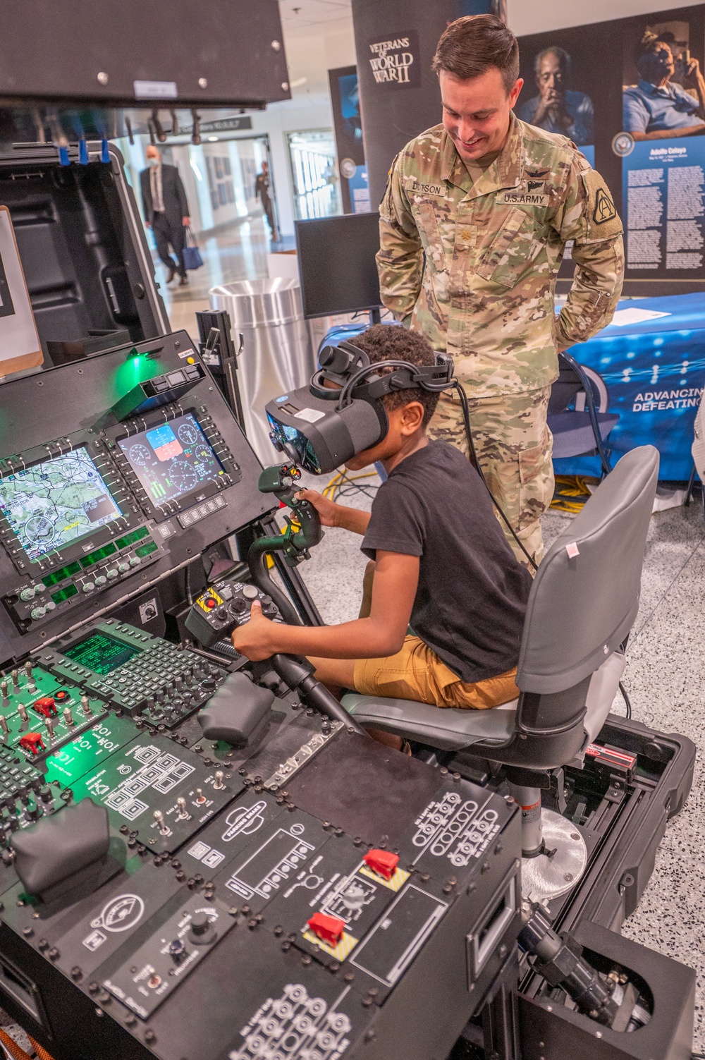 PEO STRI Demonstrate Simulation Training Systems Modernizing the U.S. Army