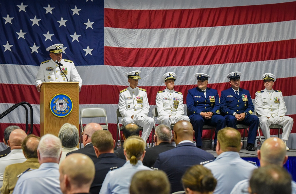 Coast Guard welcomes new commander to District 13