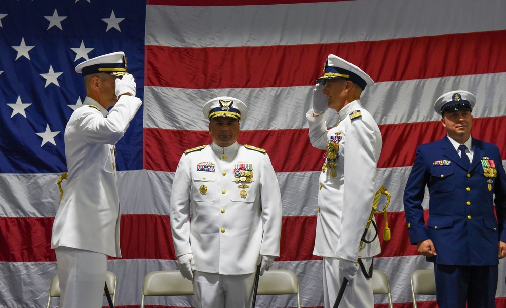 Coast Guard welcomes new commander to District 13